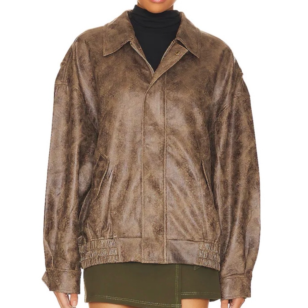 Lioness Kenny Bomber in Chocolate